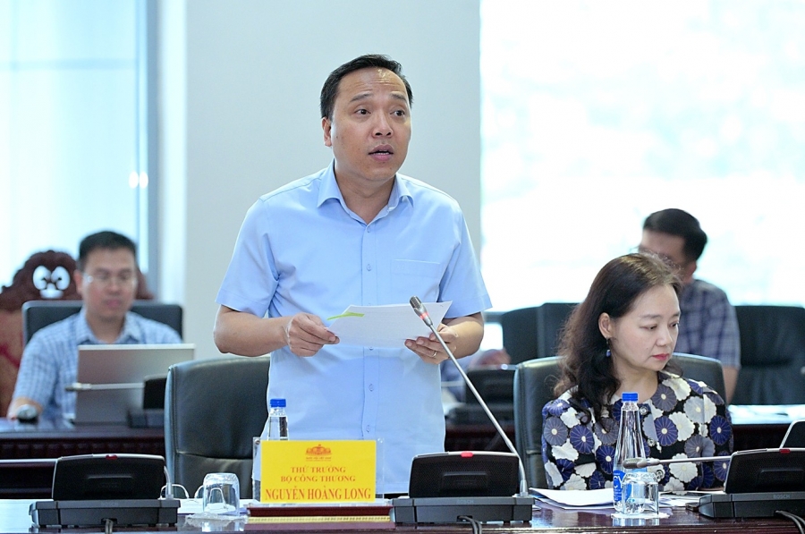 Thứ trưởng Bộ Công Thương Nguyễn Hoàng Long